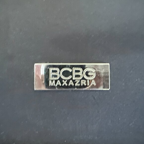 BCBG Black Messenger Bag - Picture 5 of 5